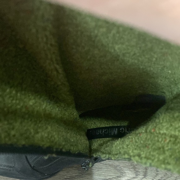 NWT Eric Michael Denmark Heel Black Dress Boot | Calf Height | Size 41/9 - Picture 7 of 12